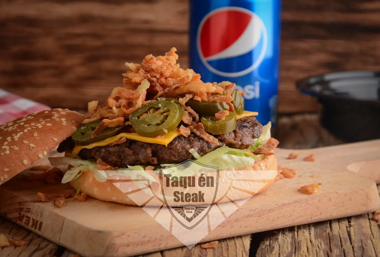 Turbo Charger Burger - Chicken