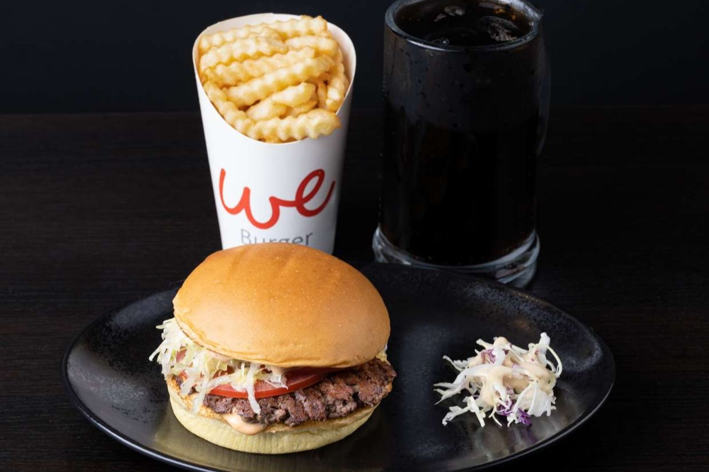 Meal We Burger - Single Patty