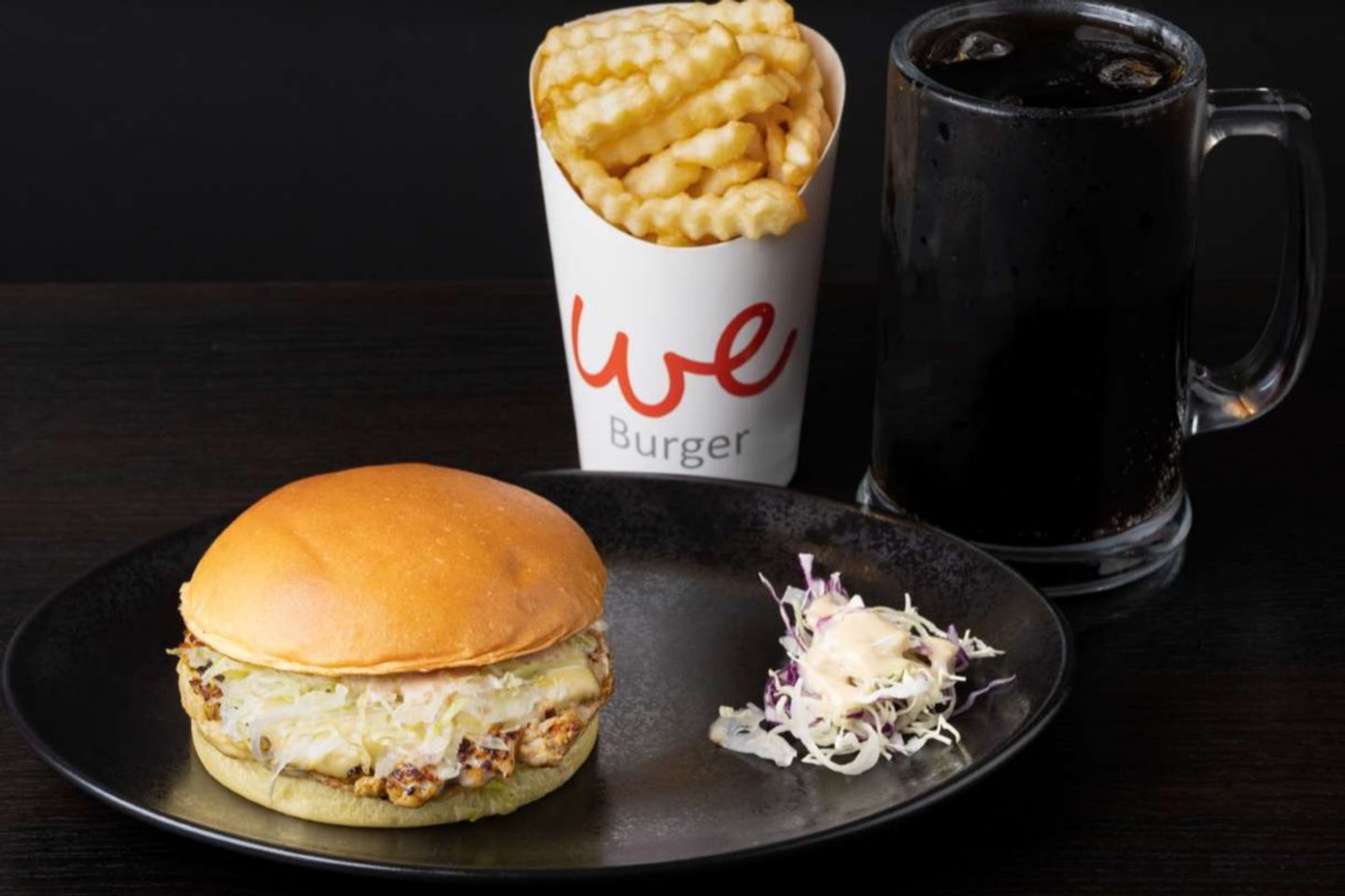 Meal Jio Burger - Single Patty