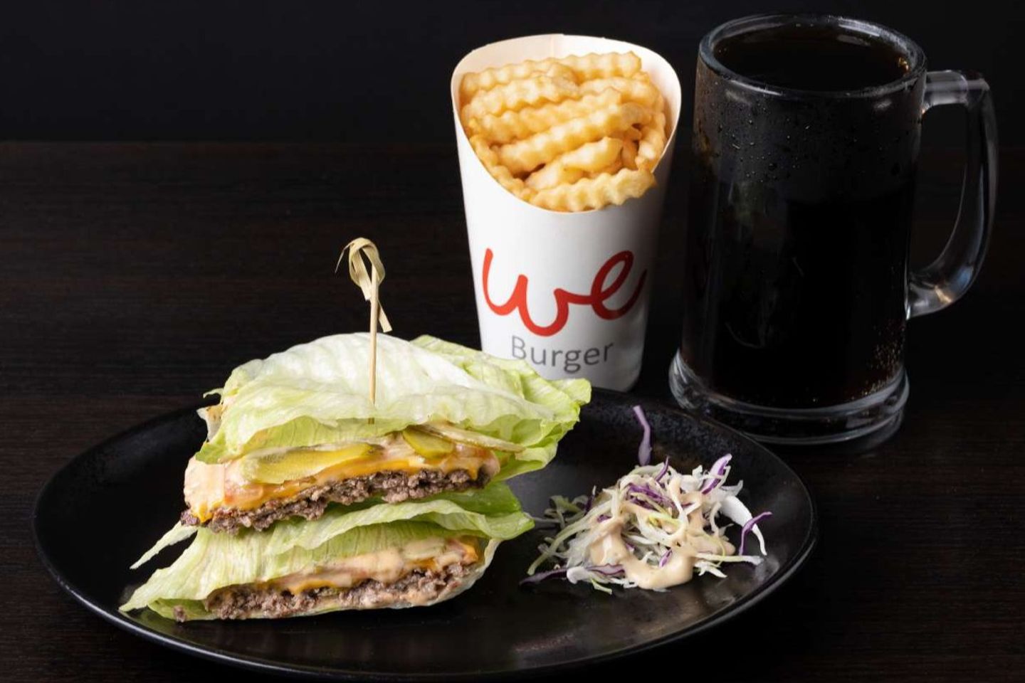 Meal Low Carb - Single Patty