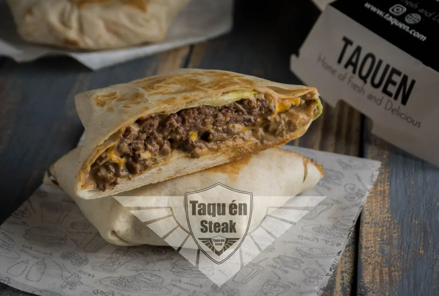 Tortilla Steak Chase - Chicken