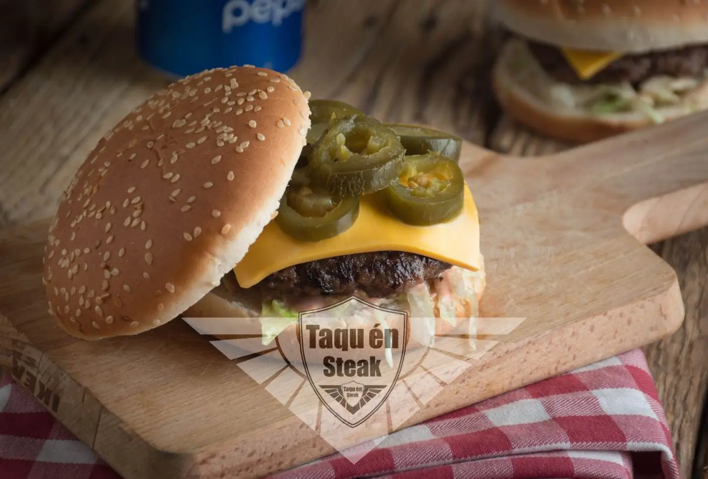 Ferrari Burger - Chicken