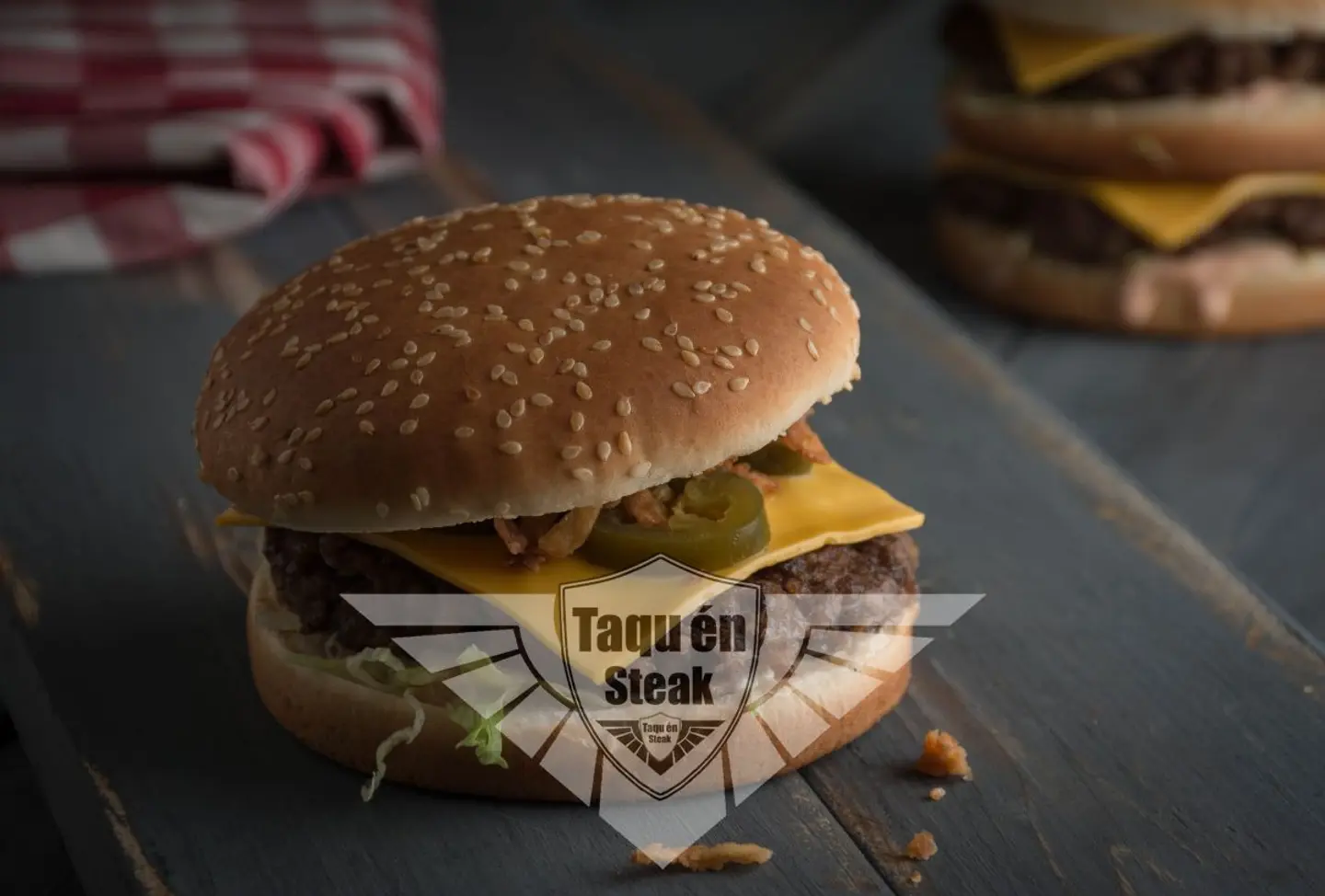 Super Charger Burger - Chicken
