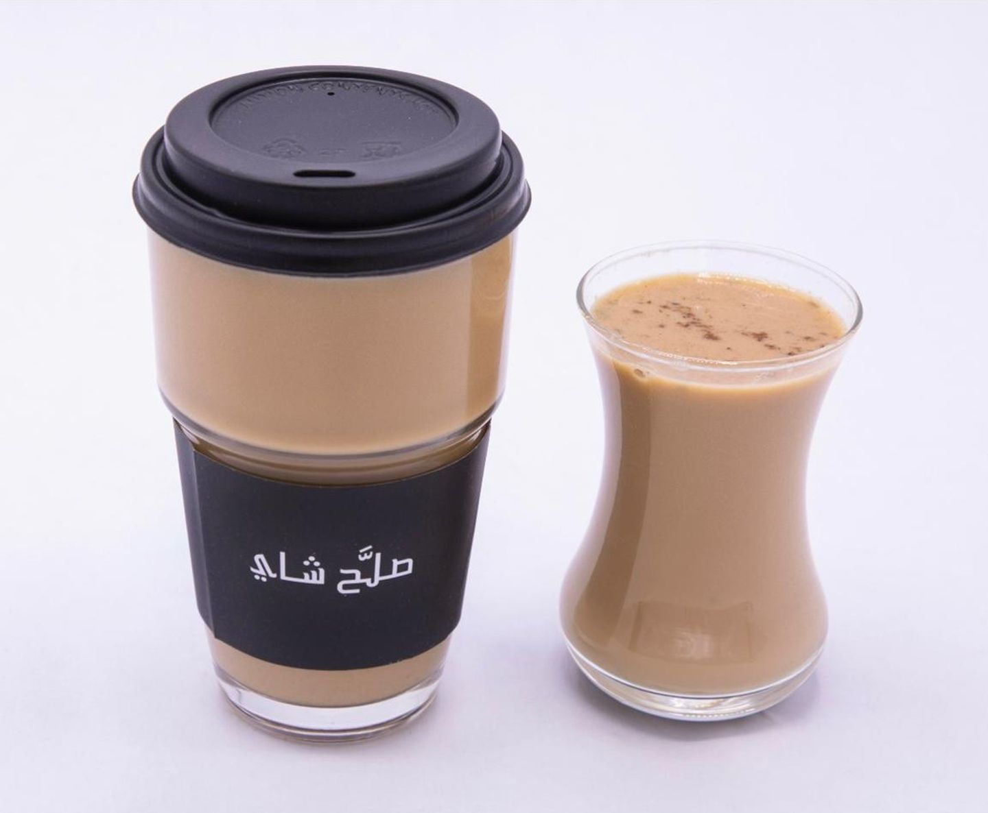 شاي كرك  - وسط