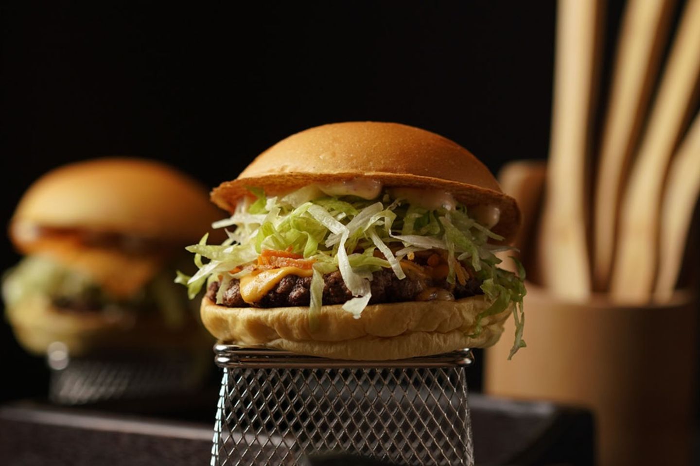 Spicy Beef Burger - Single Patty