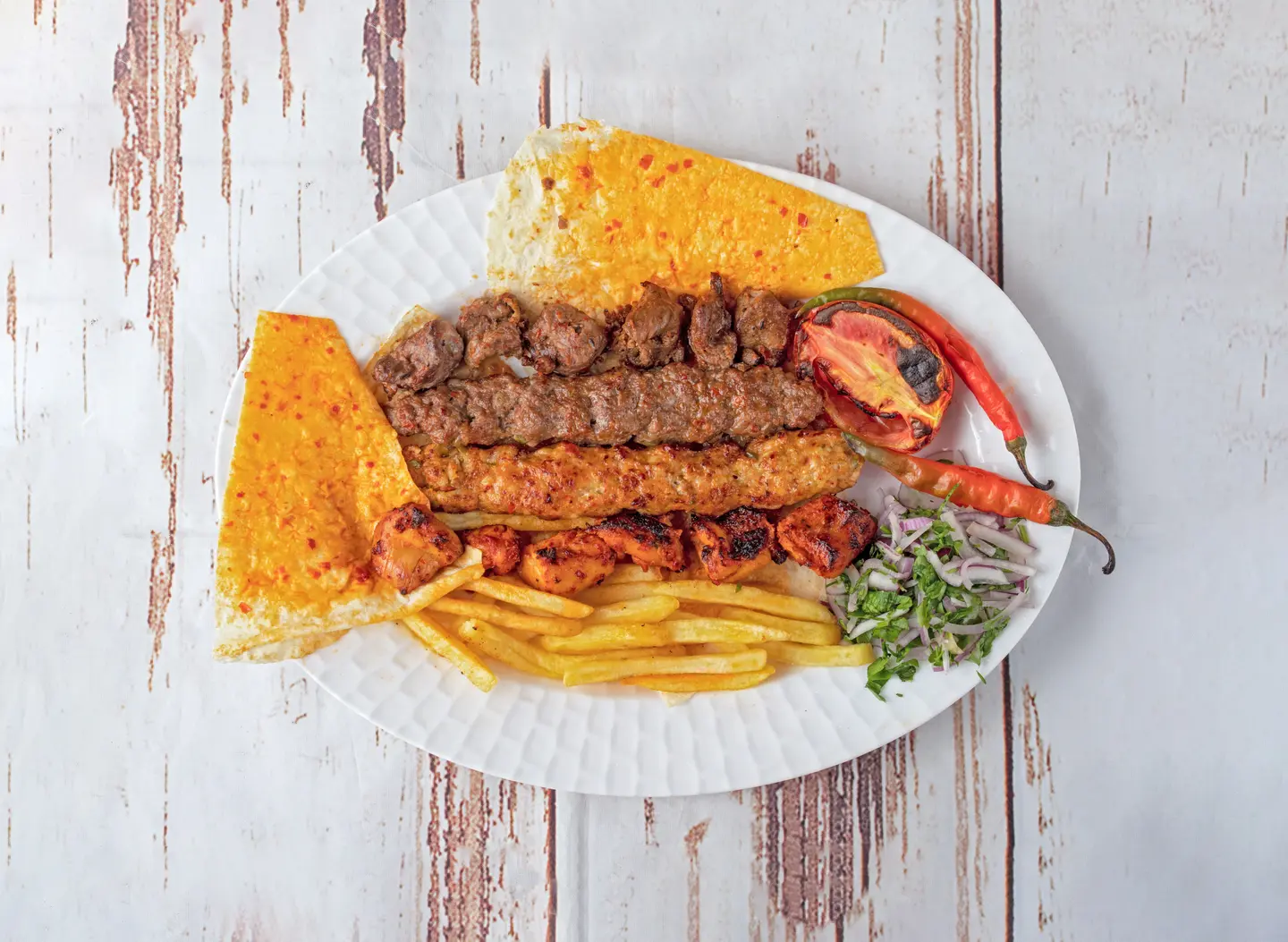 مشكل مشاوي - نفر