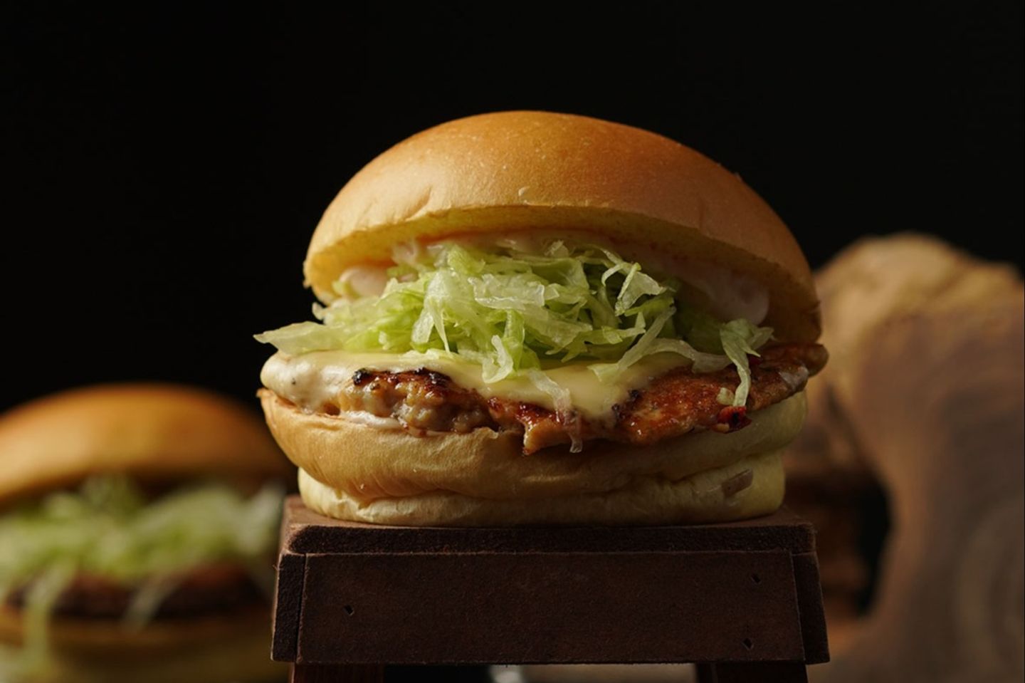 Chicken Gio - Double Patty