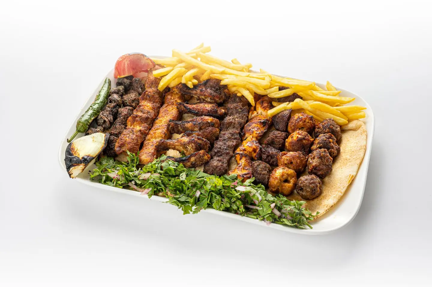 مشويات سوالف - ١٢ سيخ