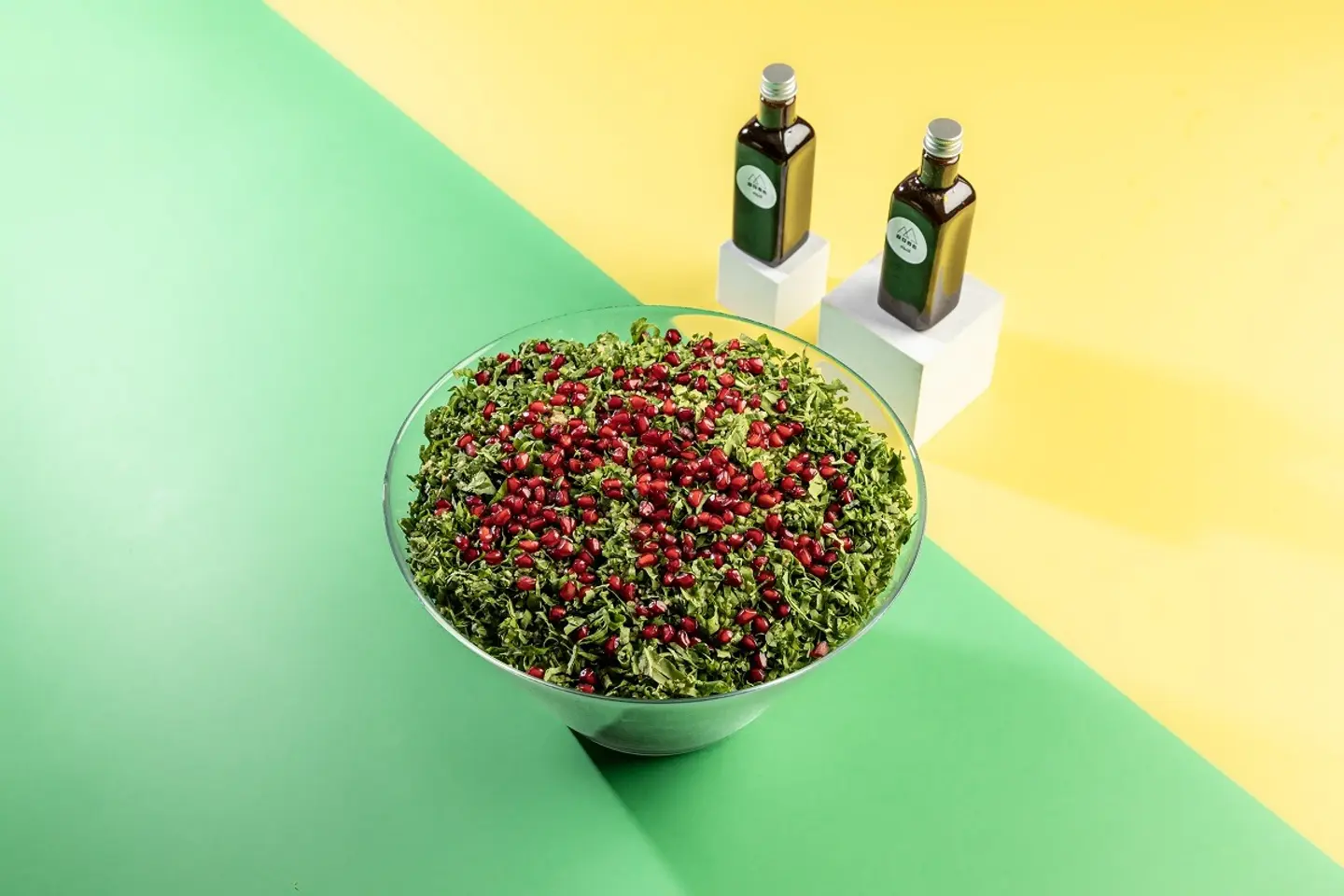 Tabbouleh Salad For Occasions - Tabbouleh Kannoa Family Salad