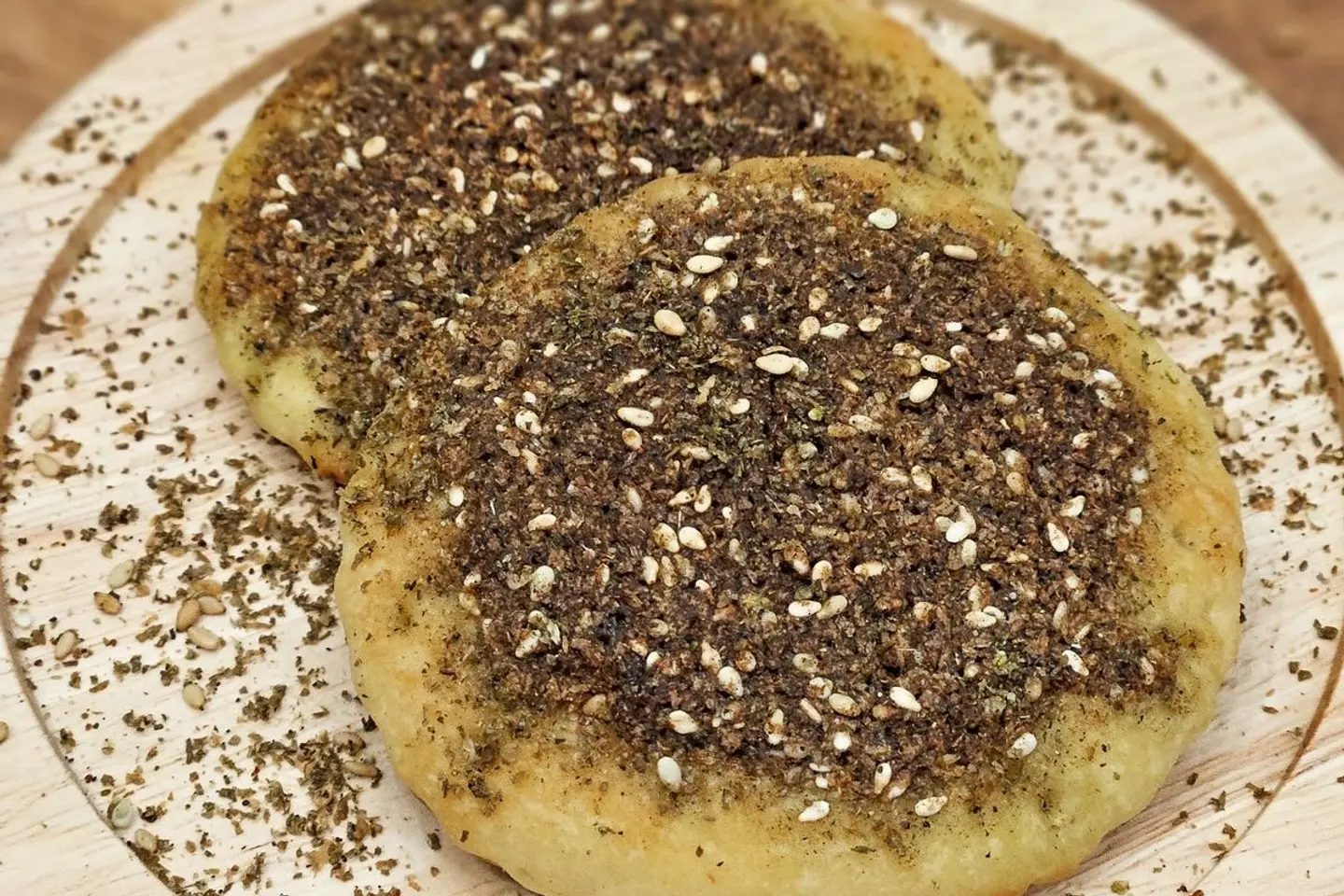 Zaatar Mini - Zaatar Dozen ( 12 Pieces )