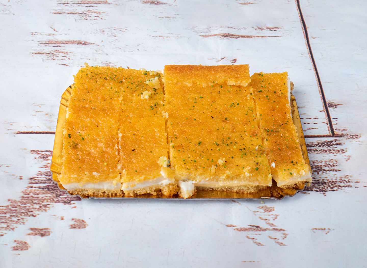Cream Basbousa - 250 Grams