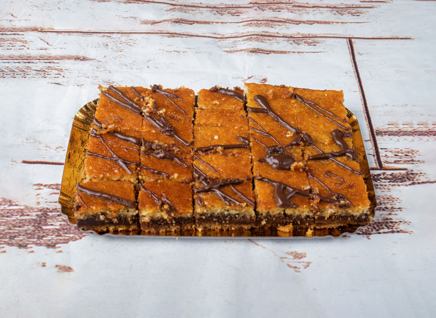 Nutella Basbousa - 250 Grams