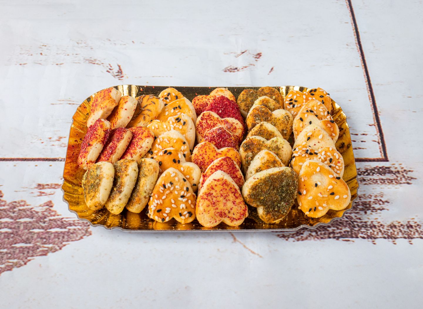 Mixed Petit Four - 250 Grams