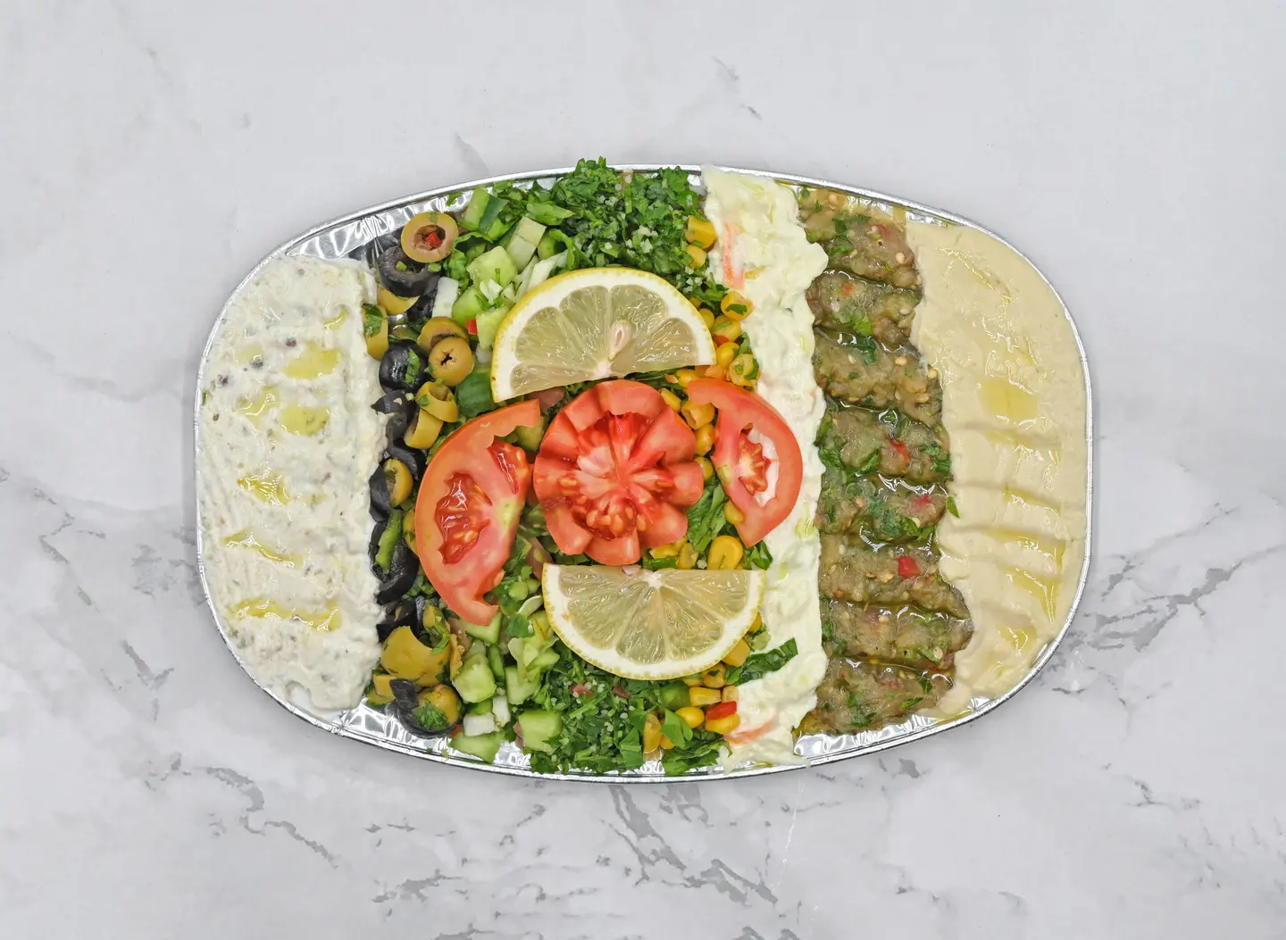 مقبلات مشكلة - صغير