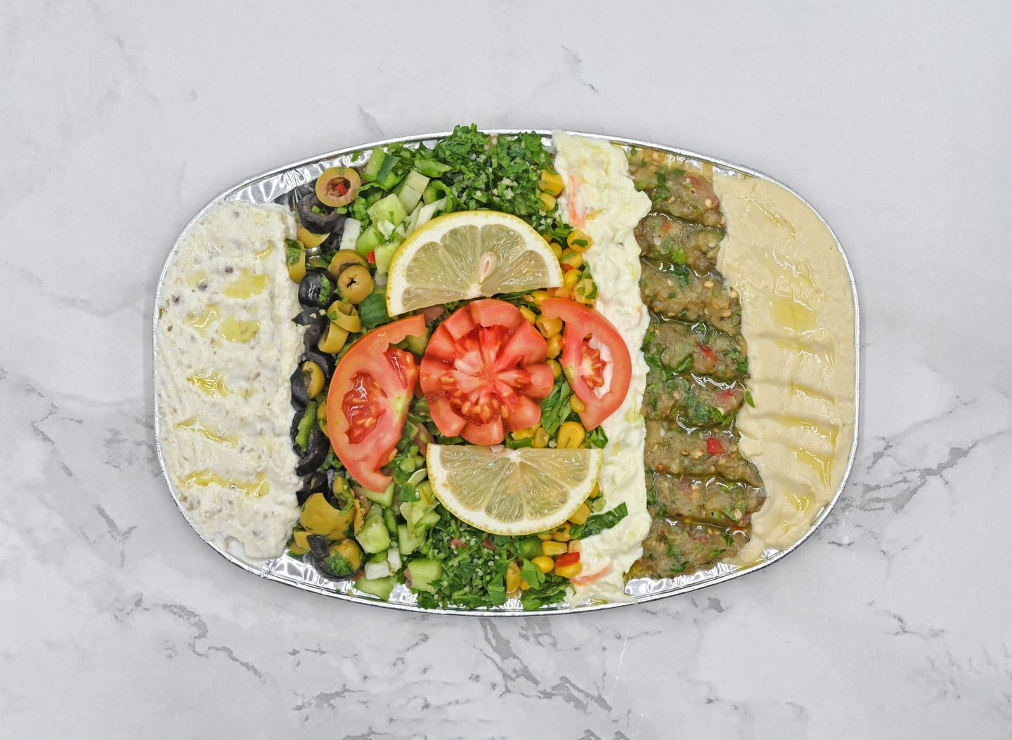 مقبلات مشكلة - صغير