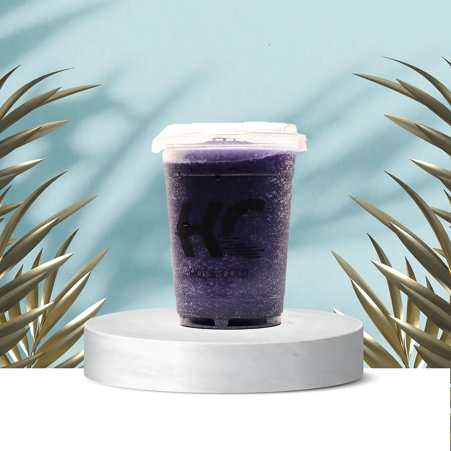 سلاش أزرق  - صغير