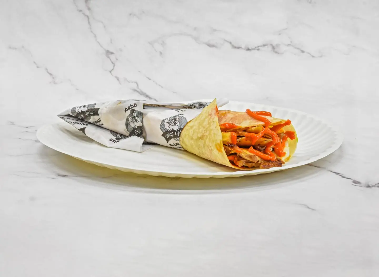 شاورما  صوص حار  - صغير