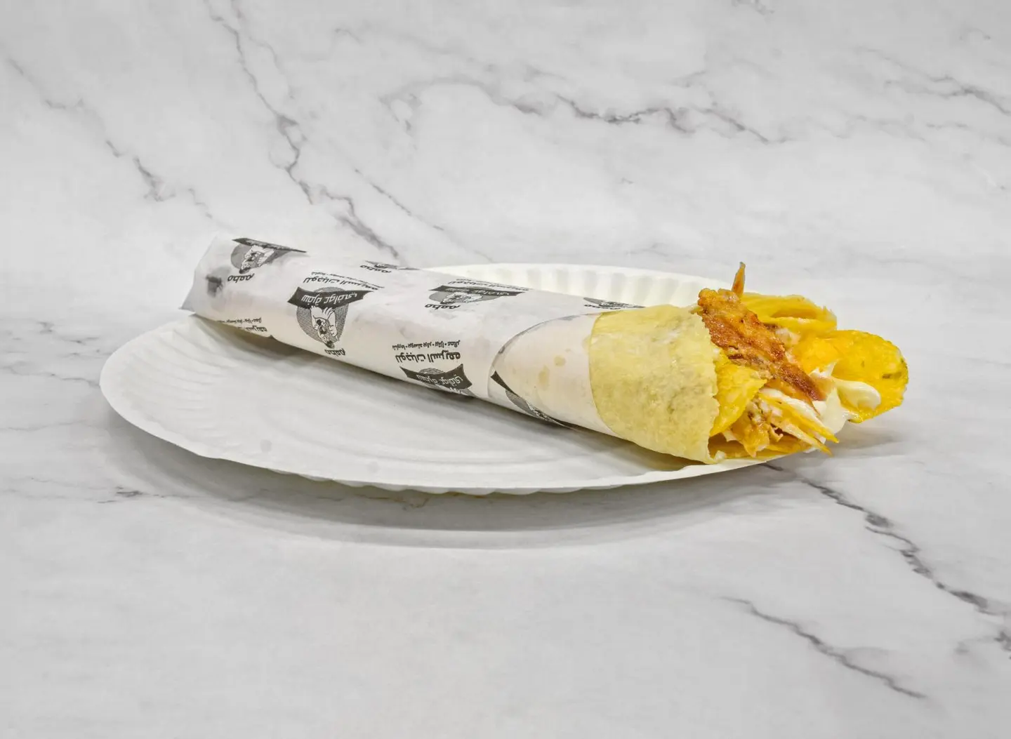 شاورما  خبز تورتيلا  - صغير