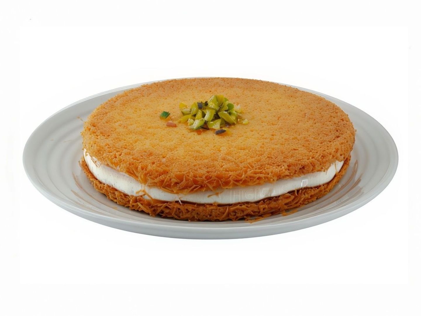 كنافة بين نارين قشطة - كبير