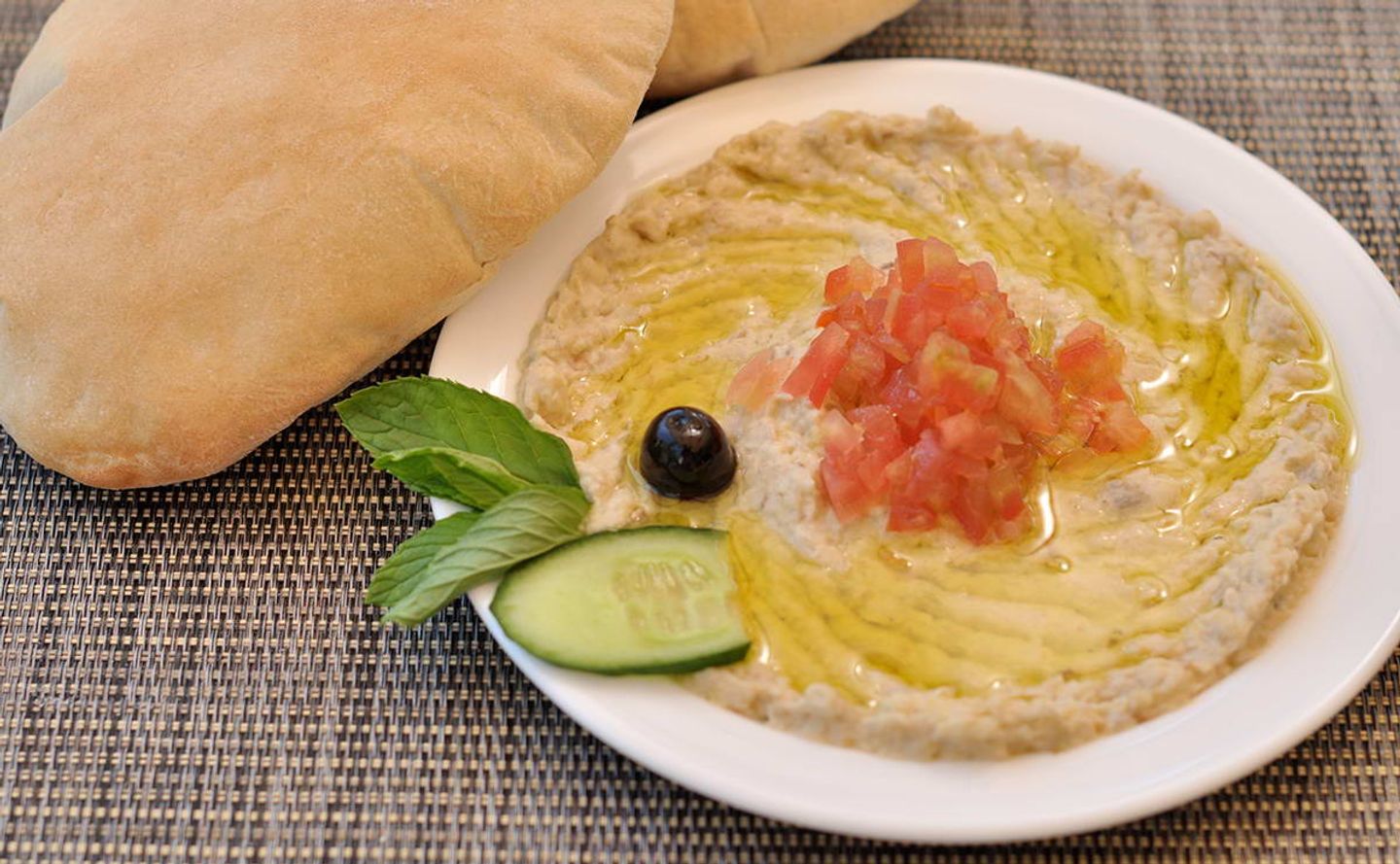 صحن متبل - صغير