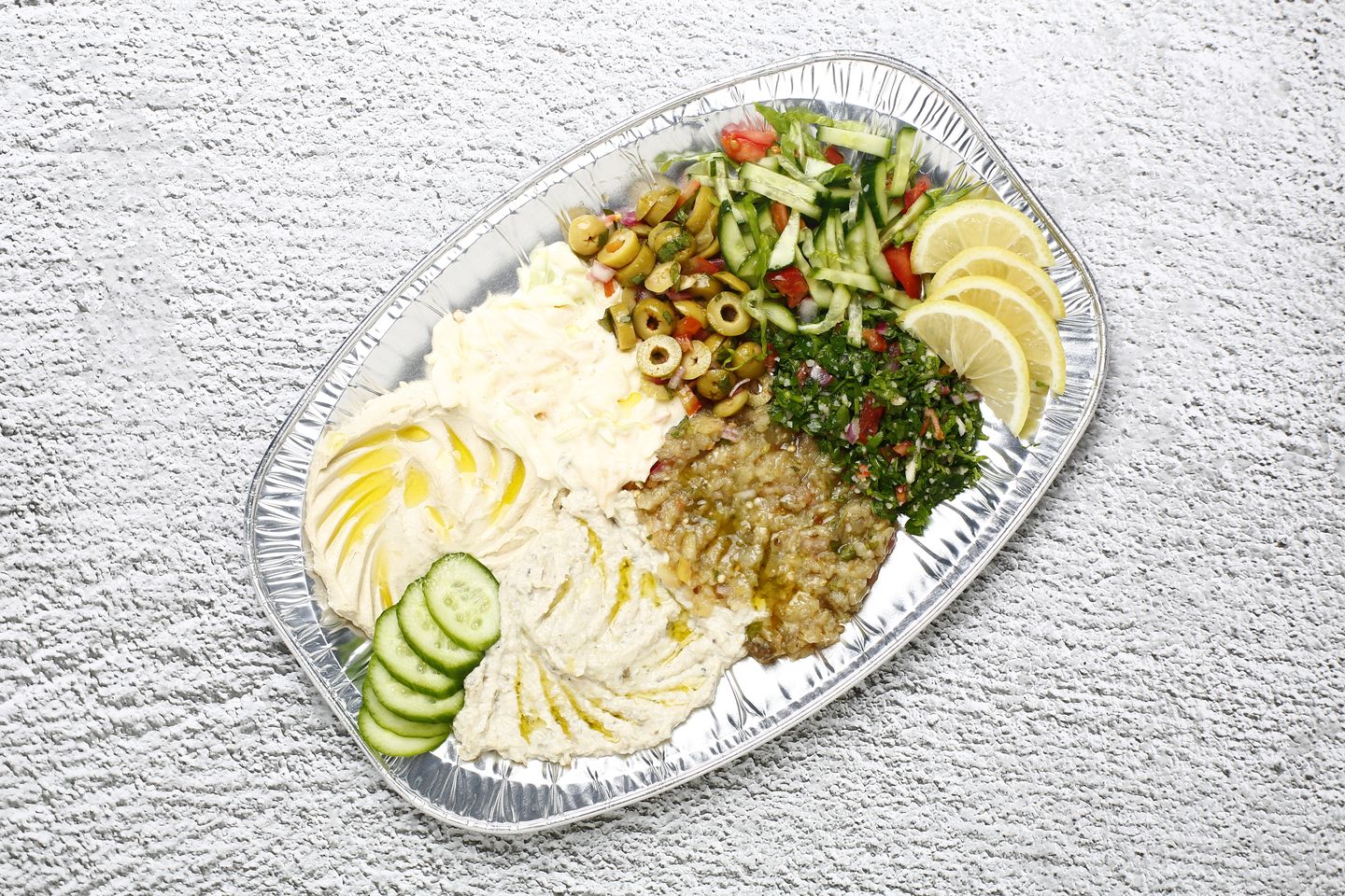 صحن مقبلات مشكل - صغير