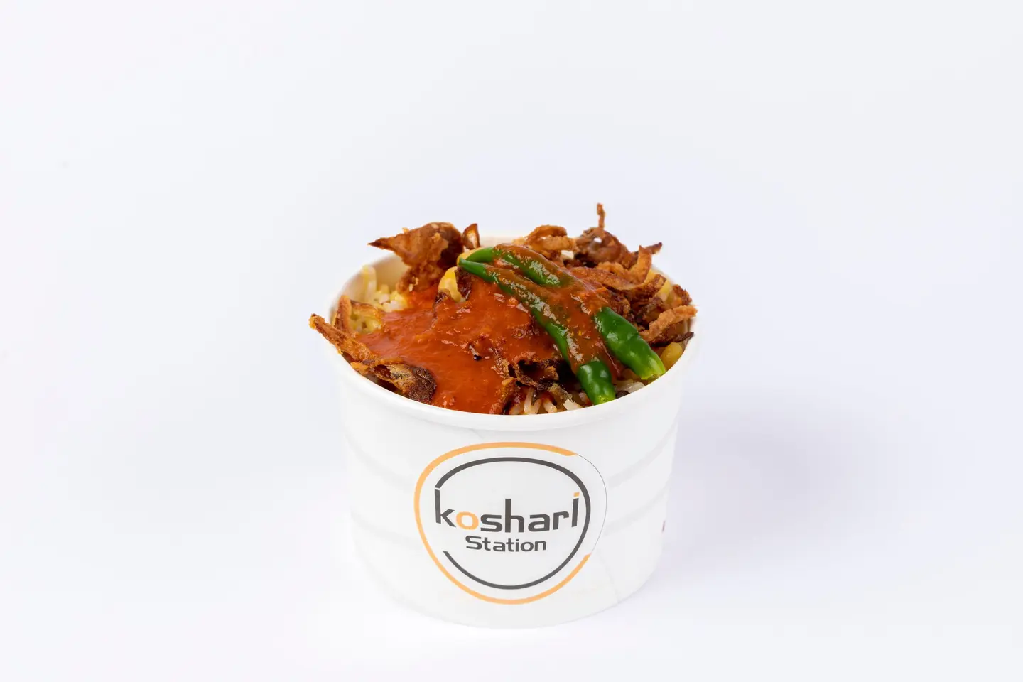 Spicy  Koshari  - Medium