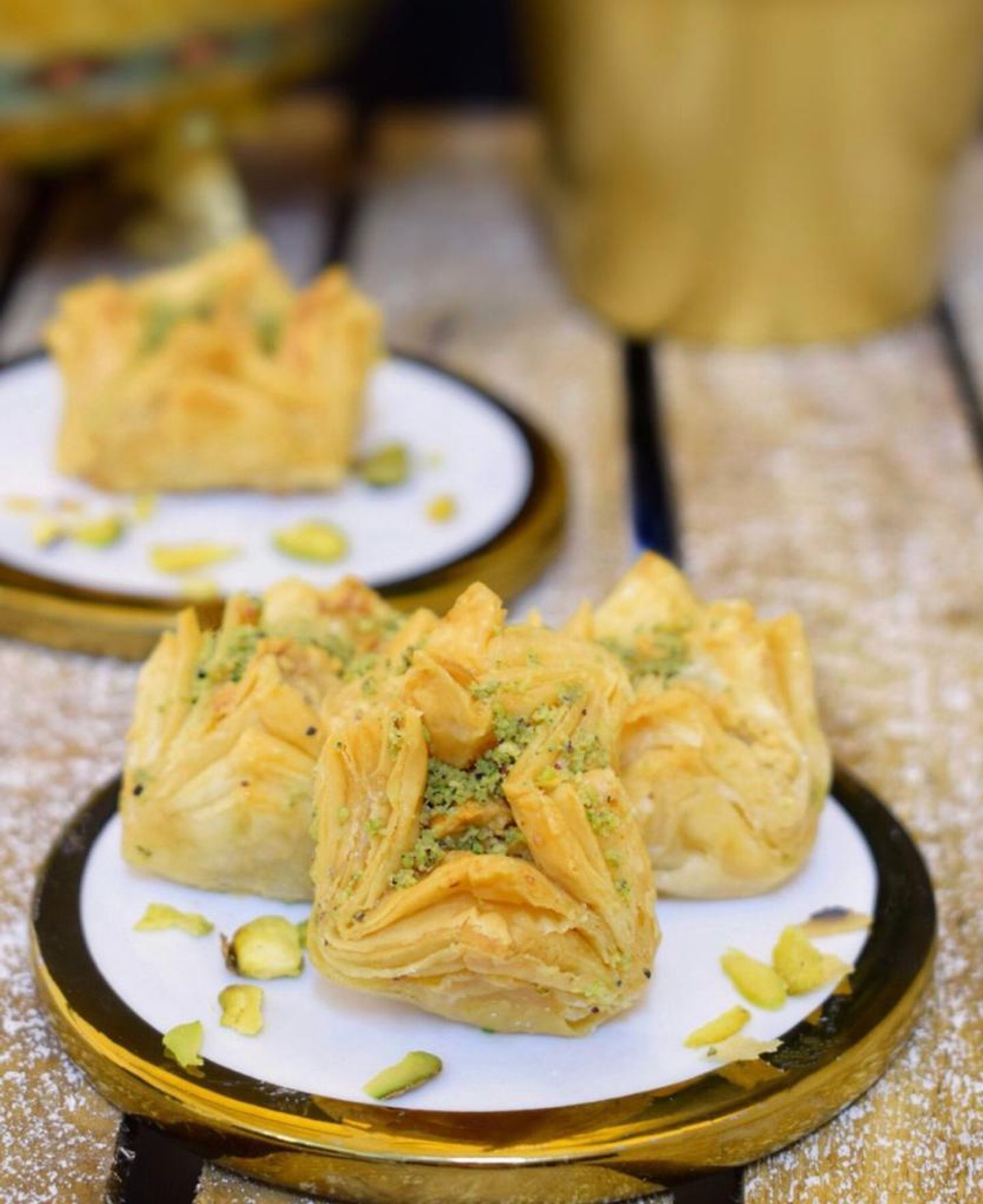 بقلاوة سرة - نص كيلو