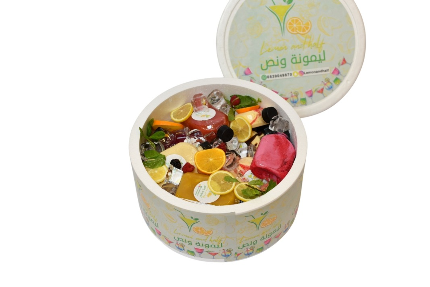 بوكس الملك شيك - 6 عبوات