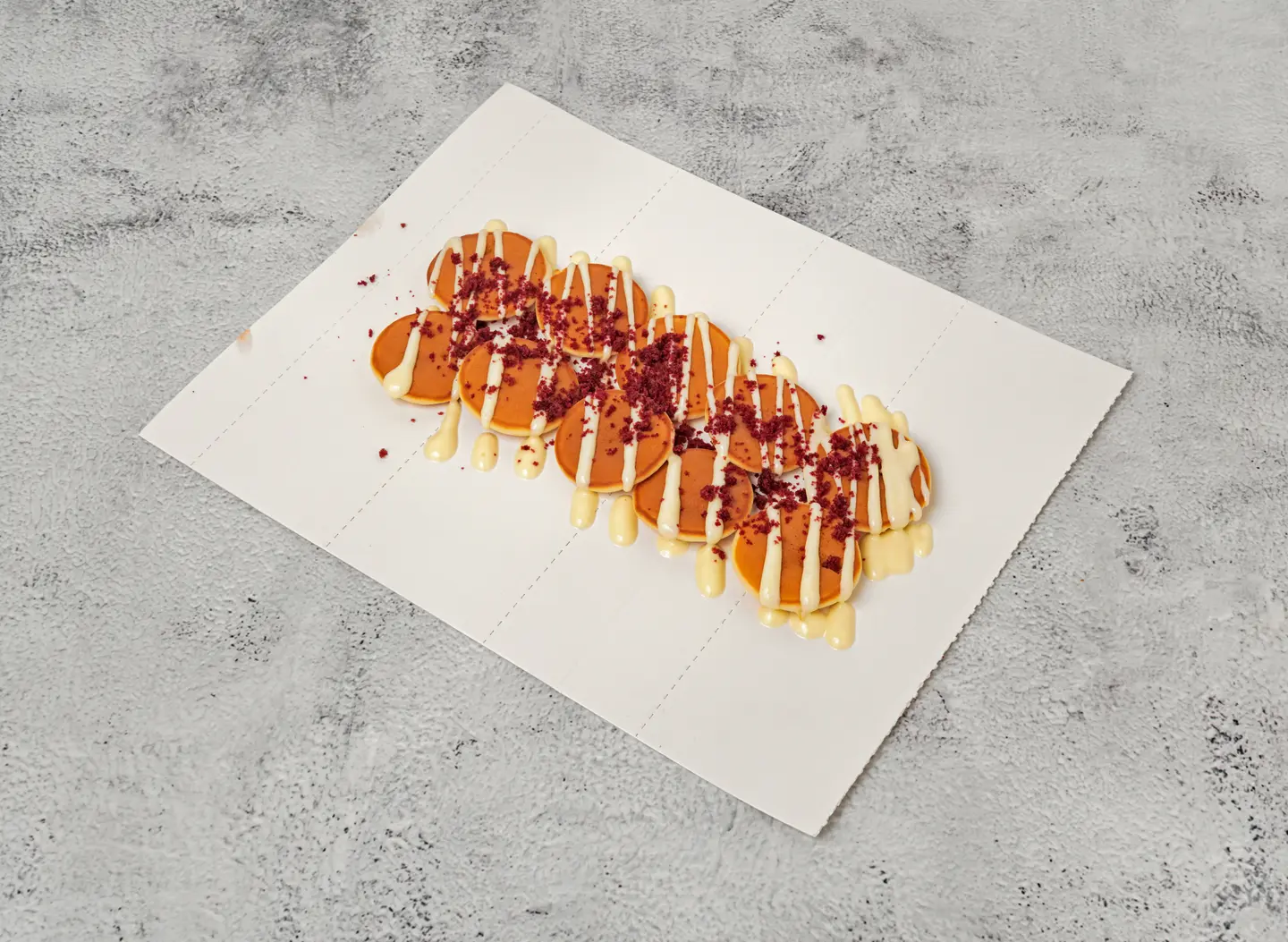 ميني بان كيك - اربعون قطعة