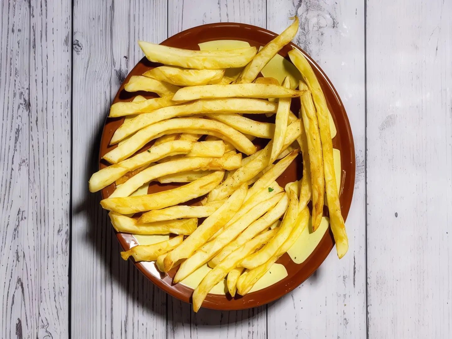 صحن بطاطس - كبير