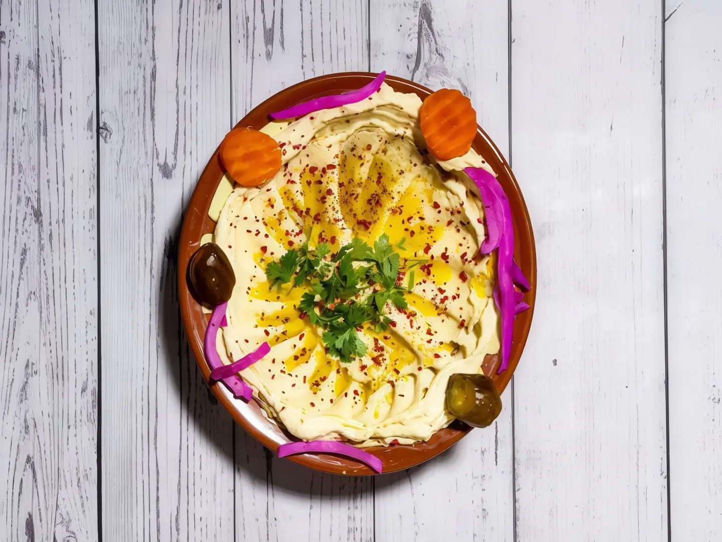 صحن حمص  - كبير