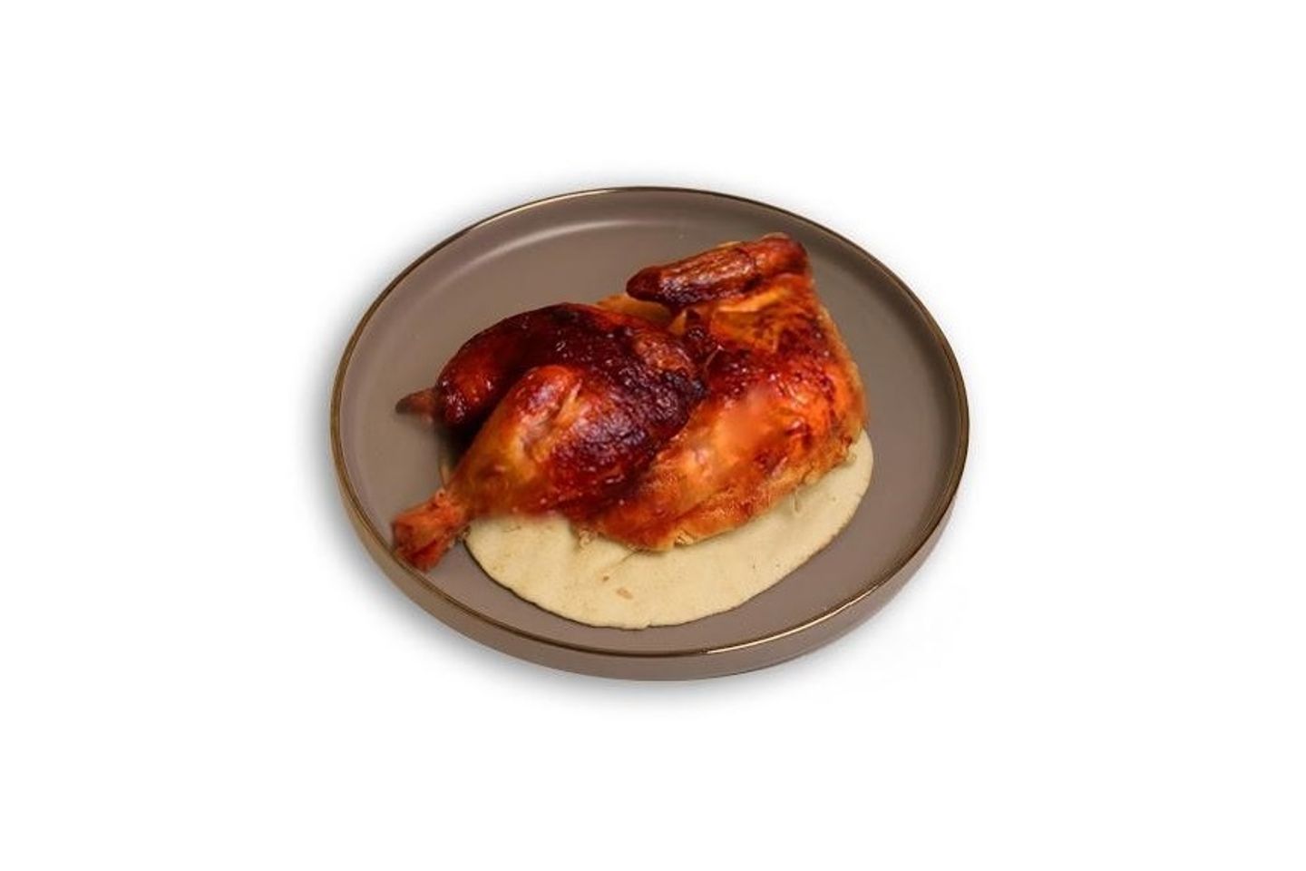 Chicken Without Rice - Quarter Of A Chicken