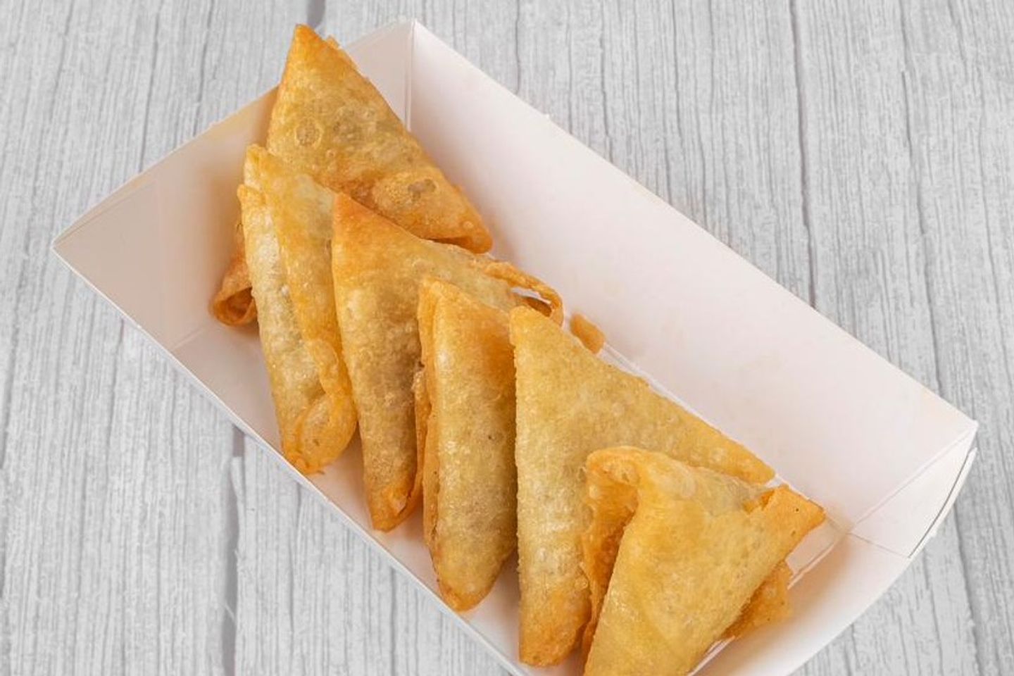 Liquid Cheese Samosa - Family Size 50 Tablets