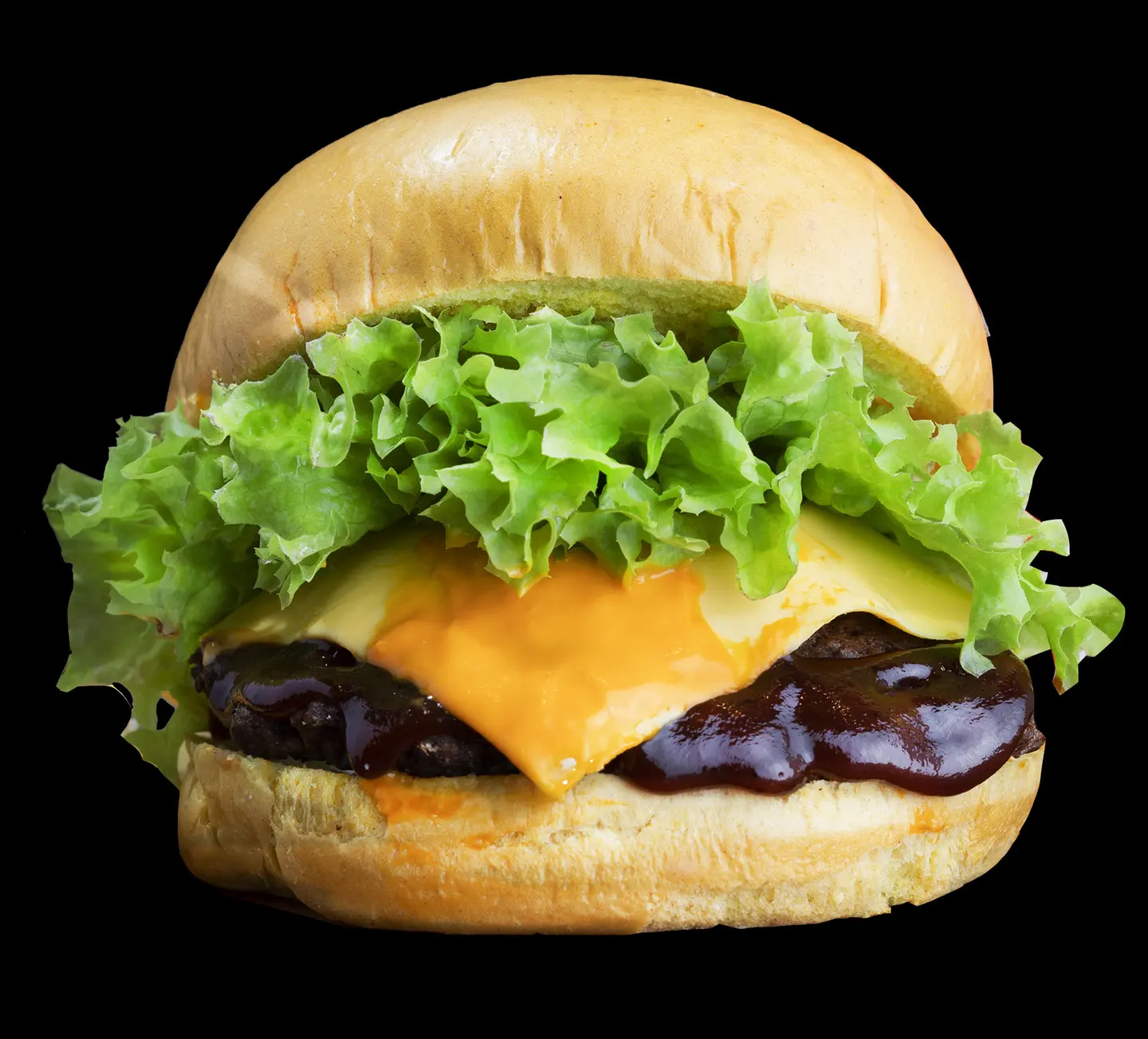 Sandwich Bbq Burger - Meat