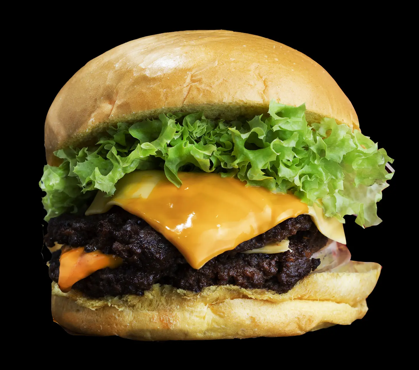 Sandwich Double Cheese Burger - Meat