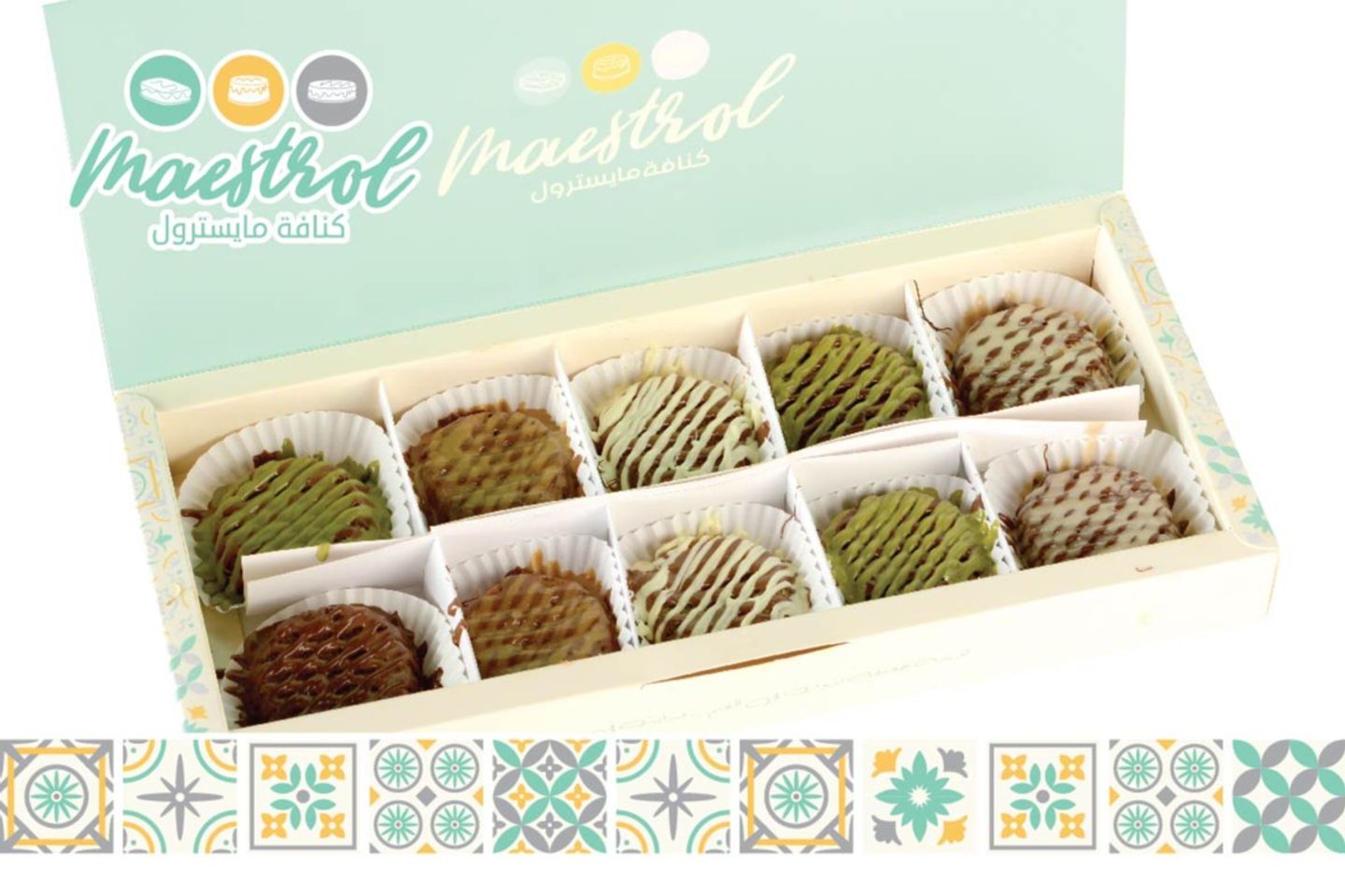 10 Pcs Circle   Stuffed - Stuffed