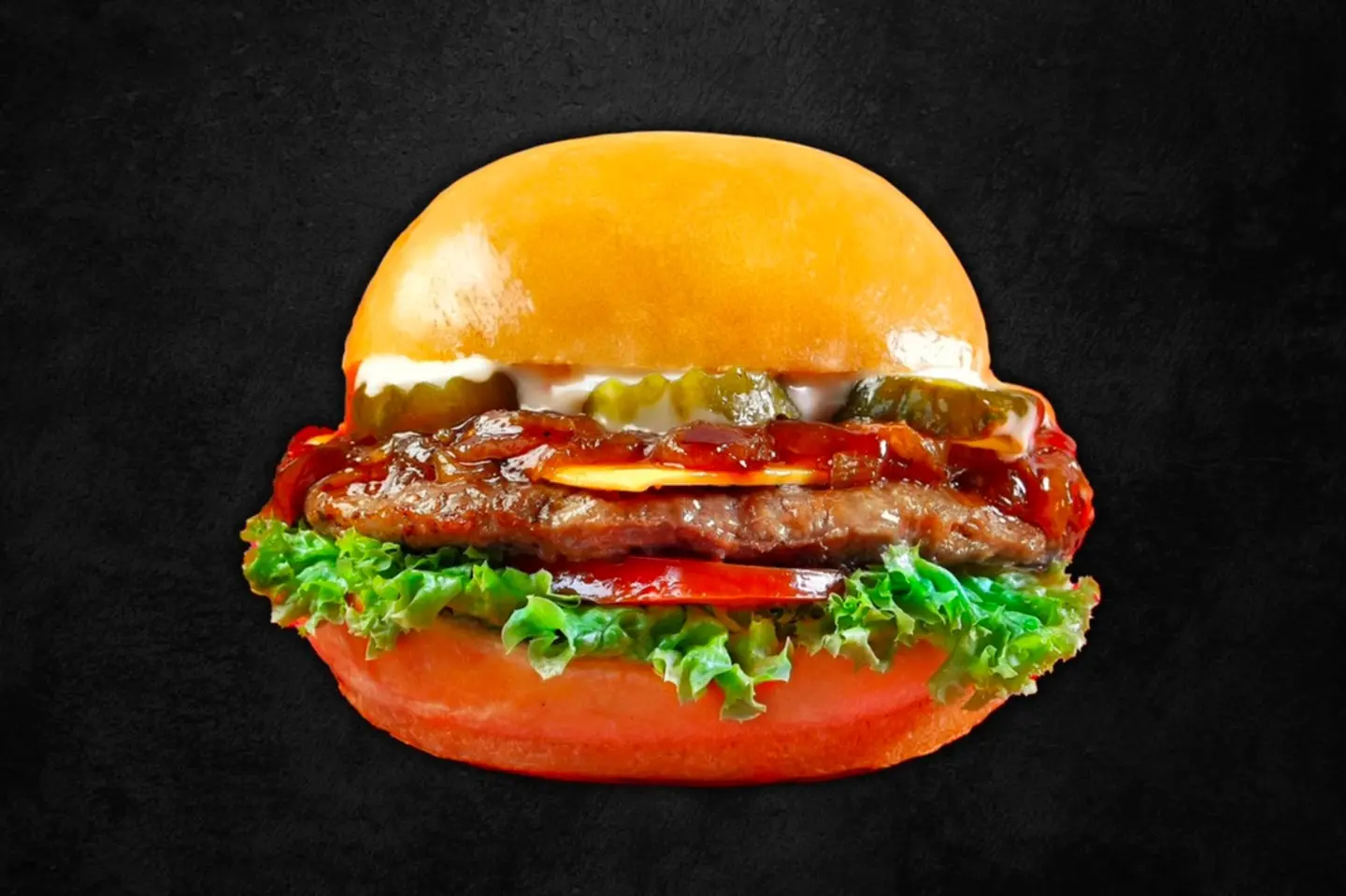Beef Burger - Meal