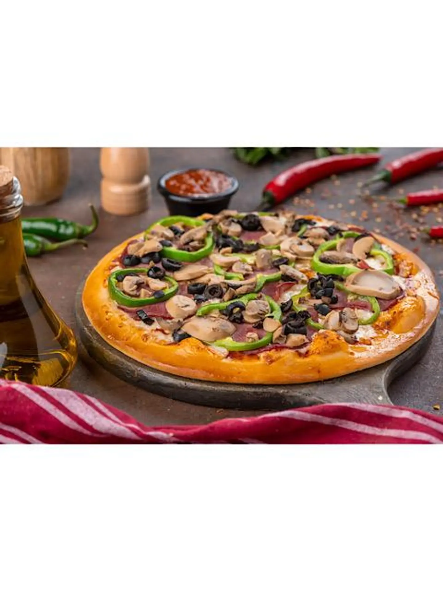 Pizza Beef   - Medium