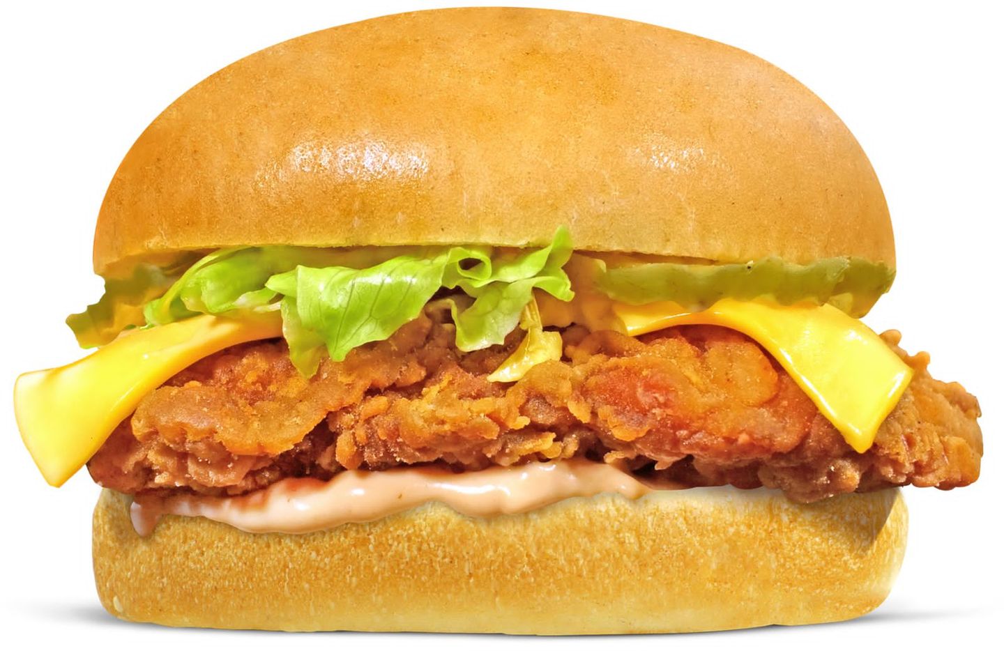 Crispy Burger - Sandwich