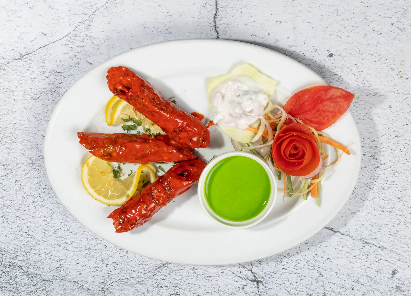 Meat Dishes - Mutton Kabab