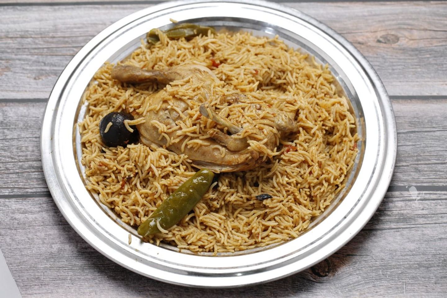 دجاج مضغوط - نص حبة دجاج
