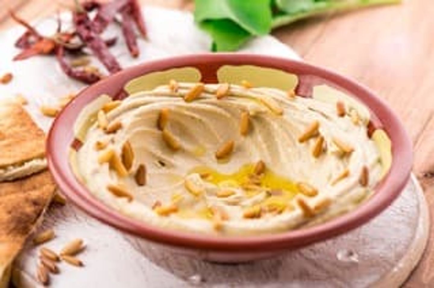 Hummus Nuts With Oil - Medium