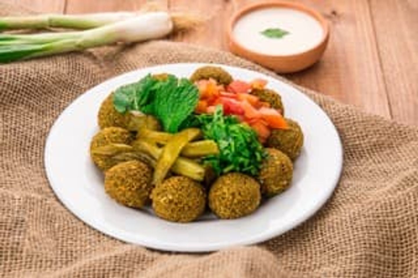 Regular Falafel Plate - Small