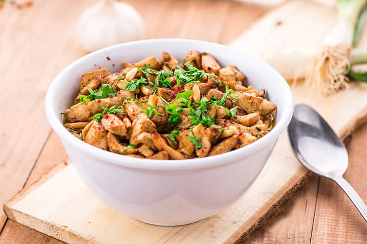 Fatteh With Ghee And Nuts - Medium