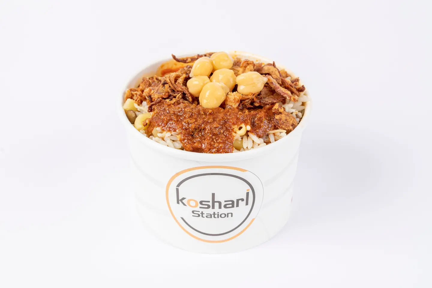 Kushari  With Minced Beef  - Medium
