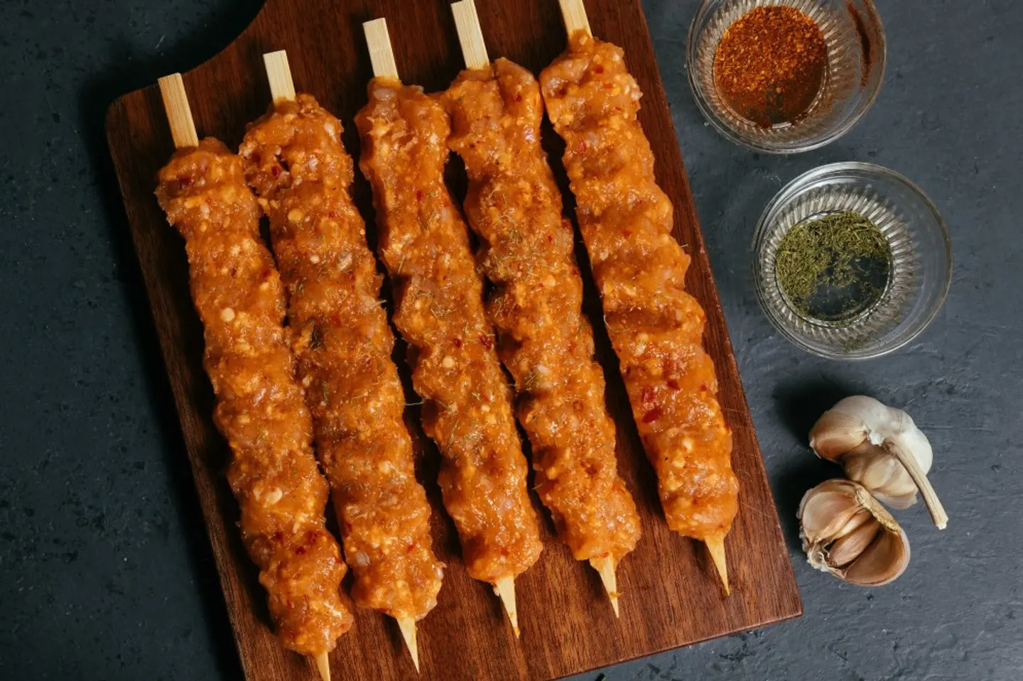 Chicken Kebab - 500 Grams