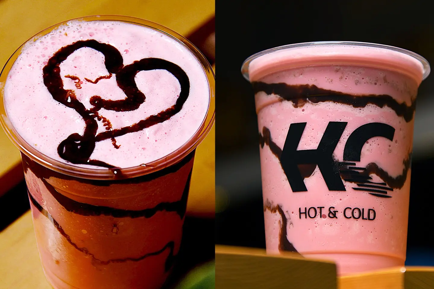 Strawberry Milkshake - Small