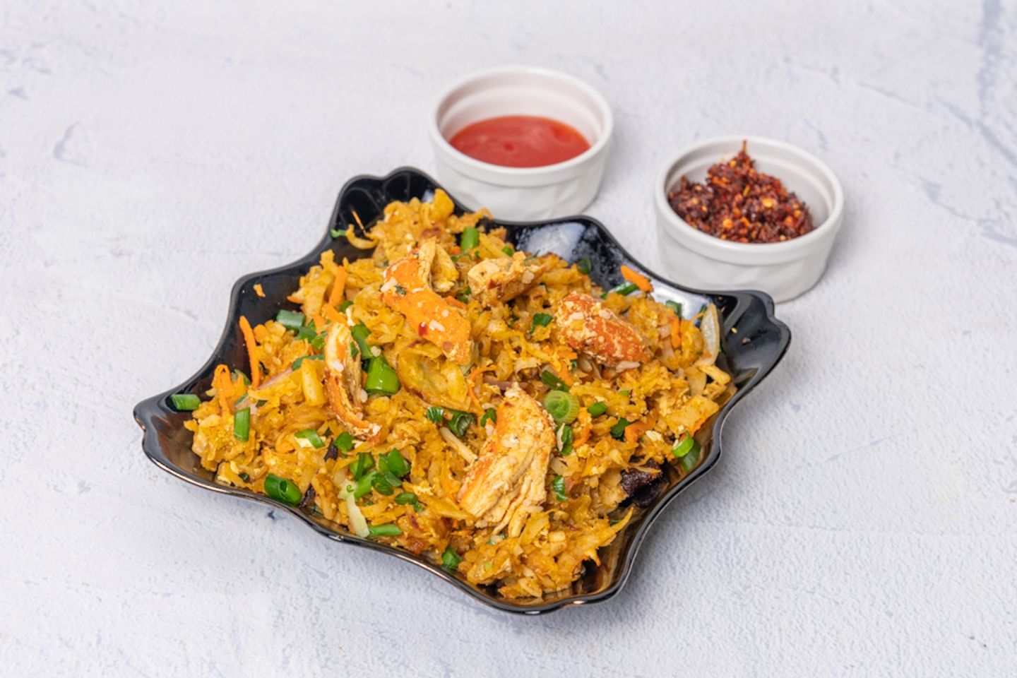 Kottu Paratta Chicken - Half