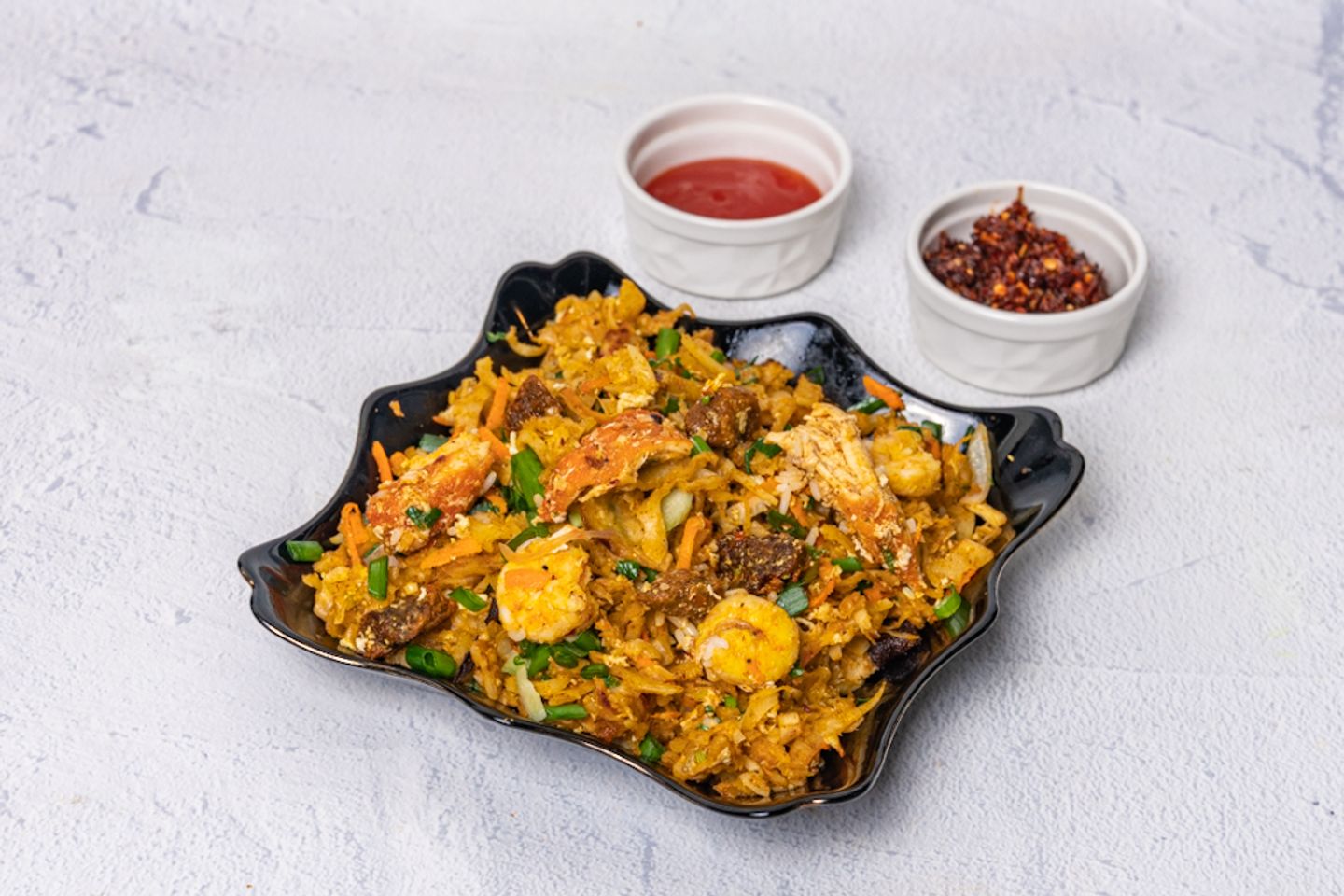 Kottu Paratta Mix - Half