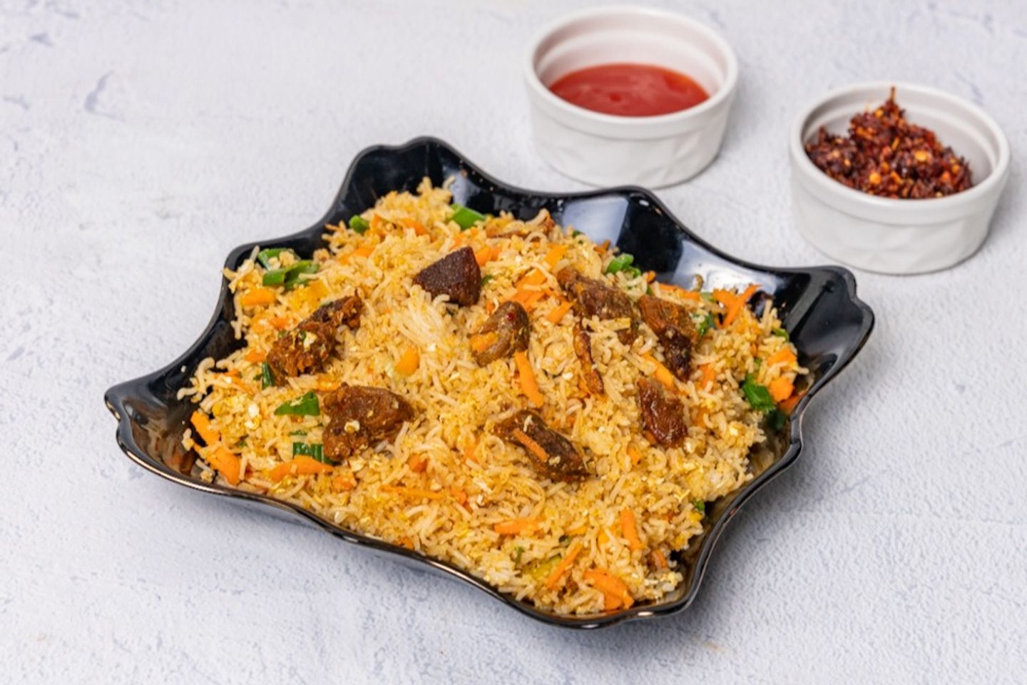 Kottu String Hoppers Beef - Half